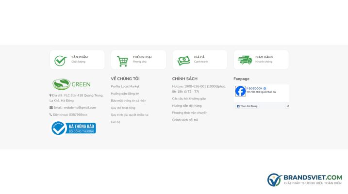 footer Theme WordPress bách hóa 05