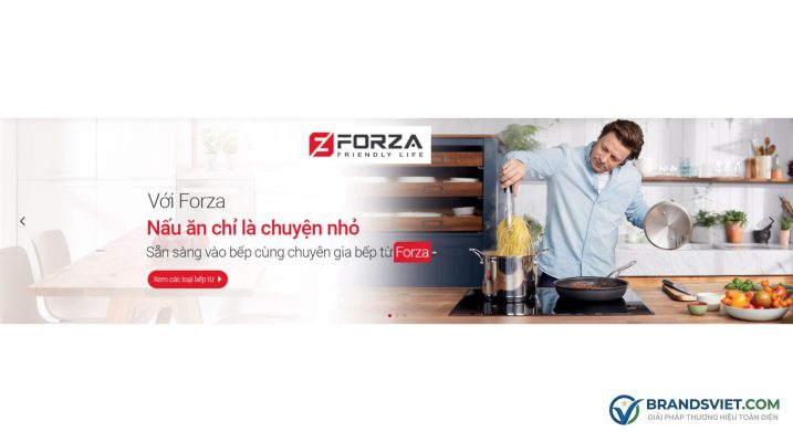 Hero Section Theme WordPress bán bếp từ, bếp hồng ngoại 02