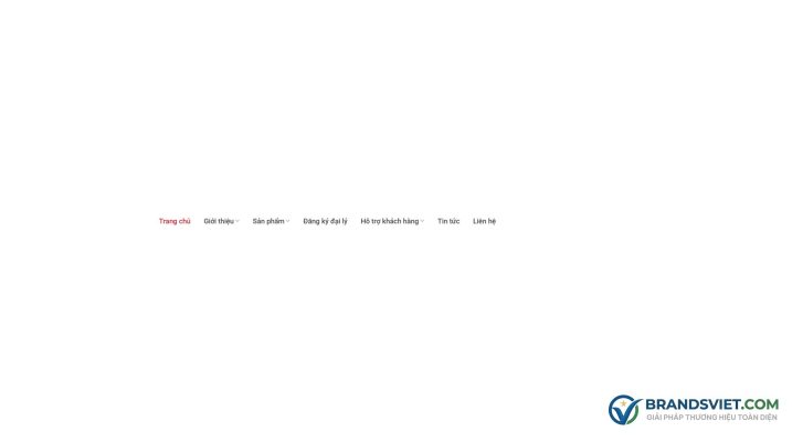 Menu điều hướng Theme WordPress bán bếp từ, bếp hồng ngoại 02