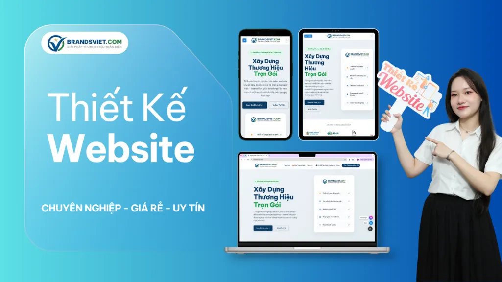 dịch vụ thiết kế website brandsviet.com