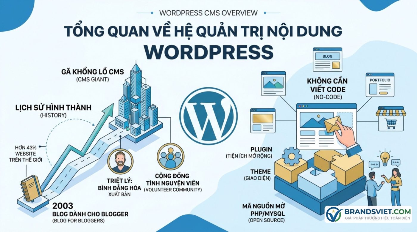 Tổng quan về hệ quản trị nội dung WordPress