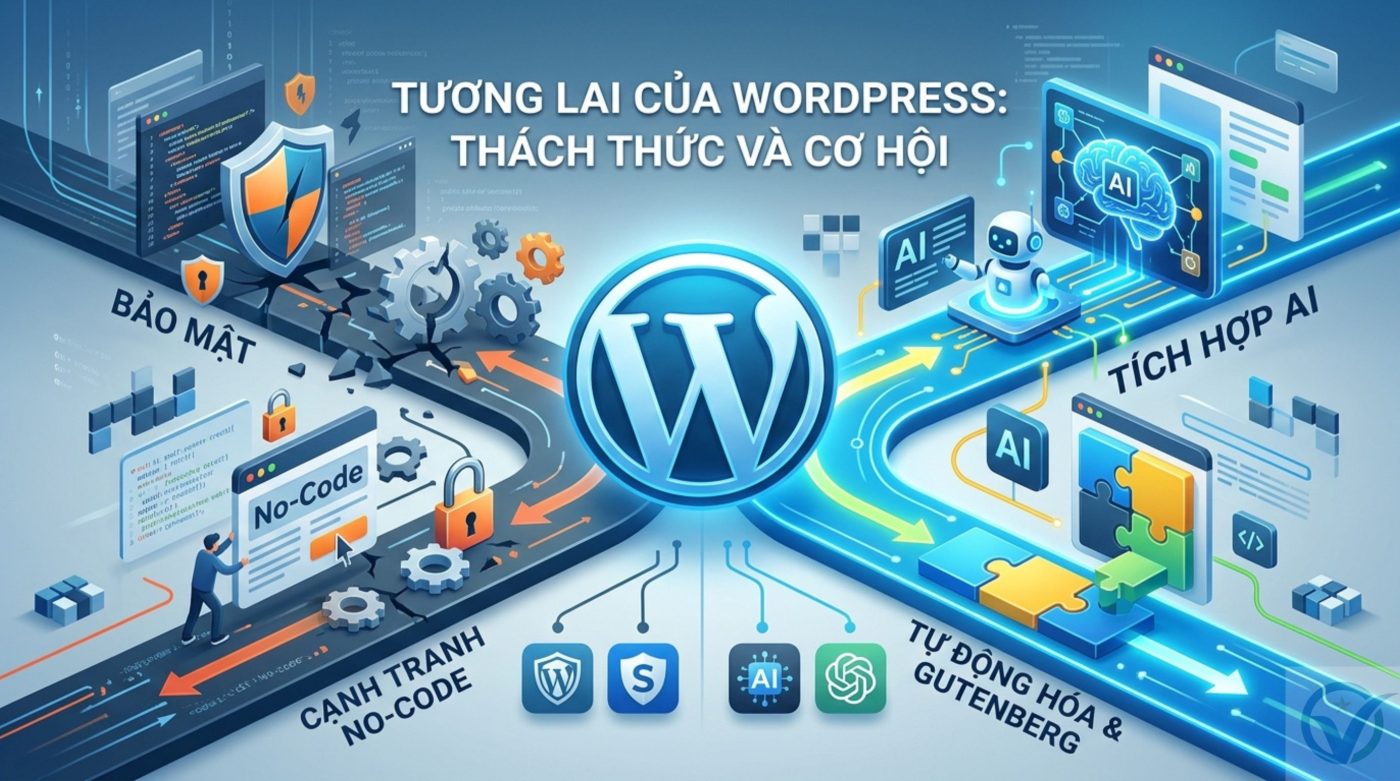 Tương lai của WordPress Thách thức và Cơ hội