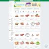 Theme WordPress bách hóa xanh