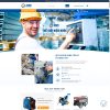 Theme WordPress thiết bị điện nước