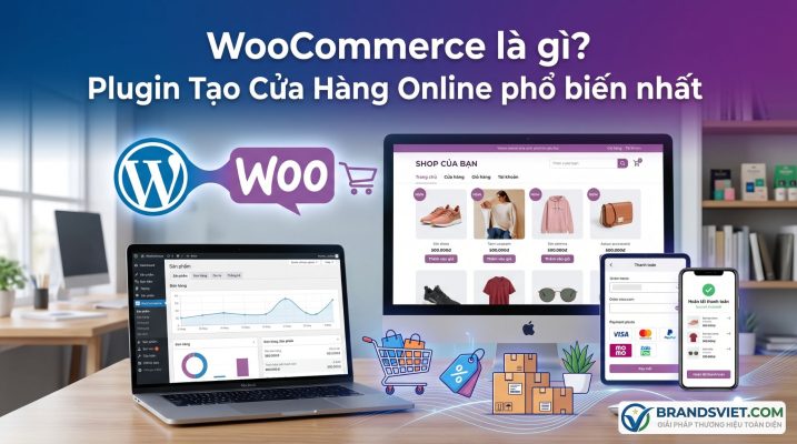 WooCommerce là gì ? Plugin Tạo Cửa Hàng Online phổ biến nhất