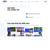theme công ty agency marketing online