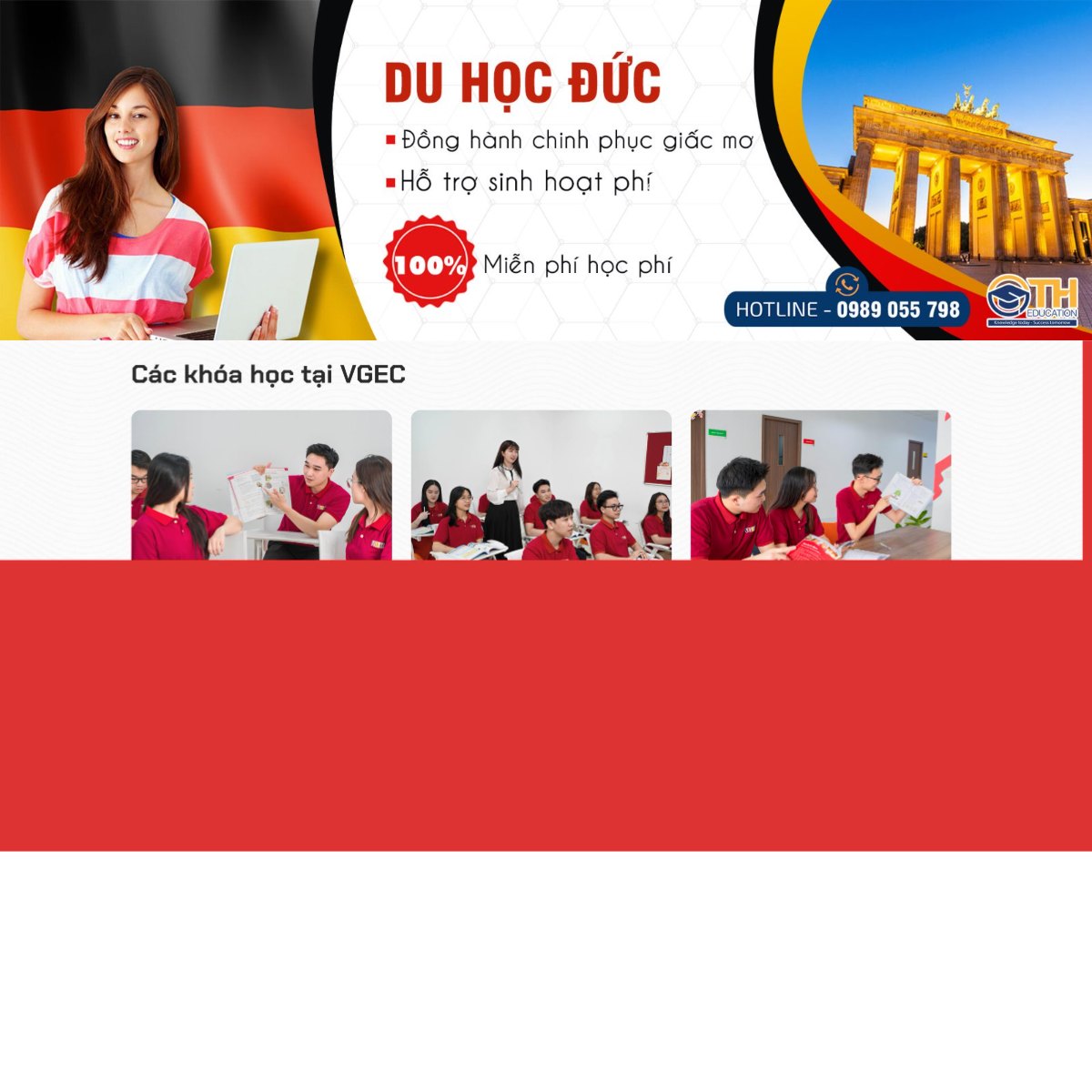 theme du học Đức