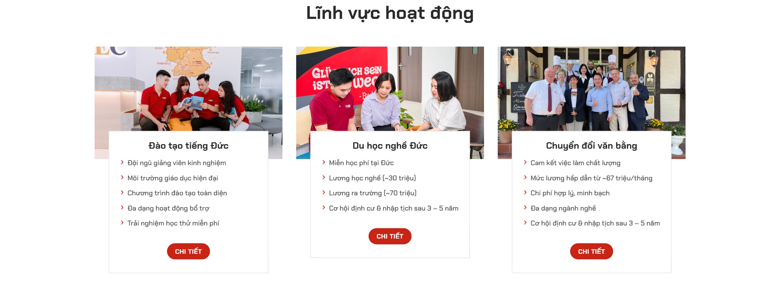 Lý do nên chọn trên theme du học Đức