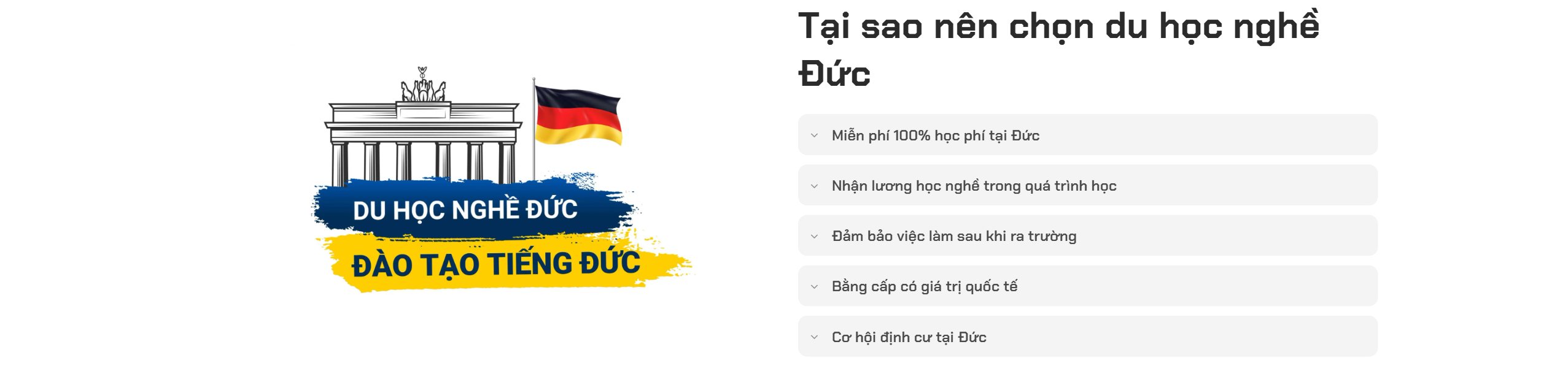 Vì sao du học nghề Đức trên theme du học Đức