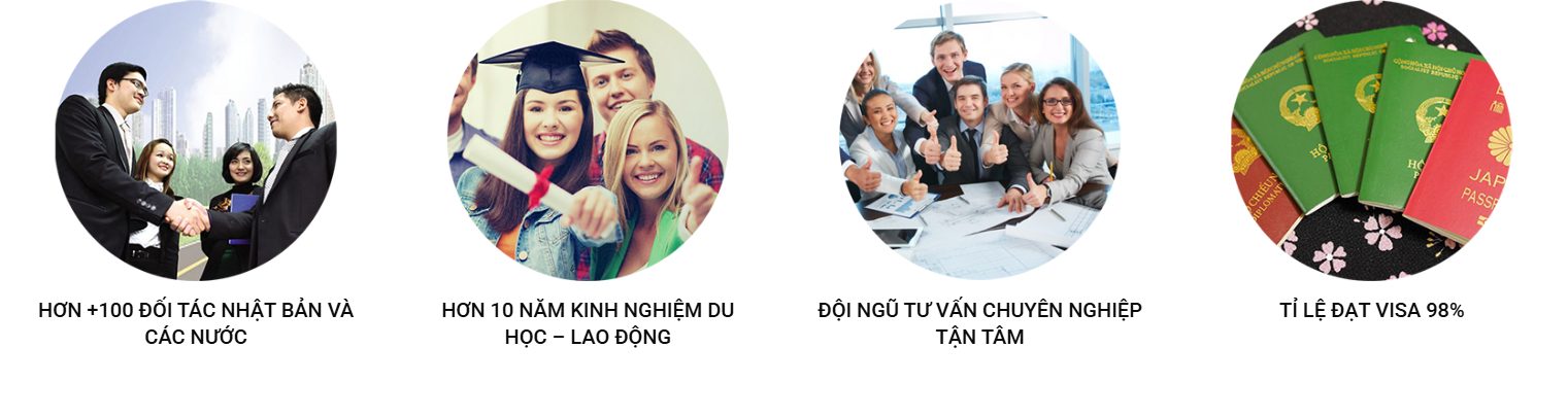 Theme xuất khẩu lao động - Khối lý do nên chọn chúng tôi