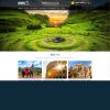 Theme website công ty du lịch, tour