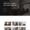 theme công ty kiến trúc xây dựng