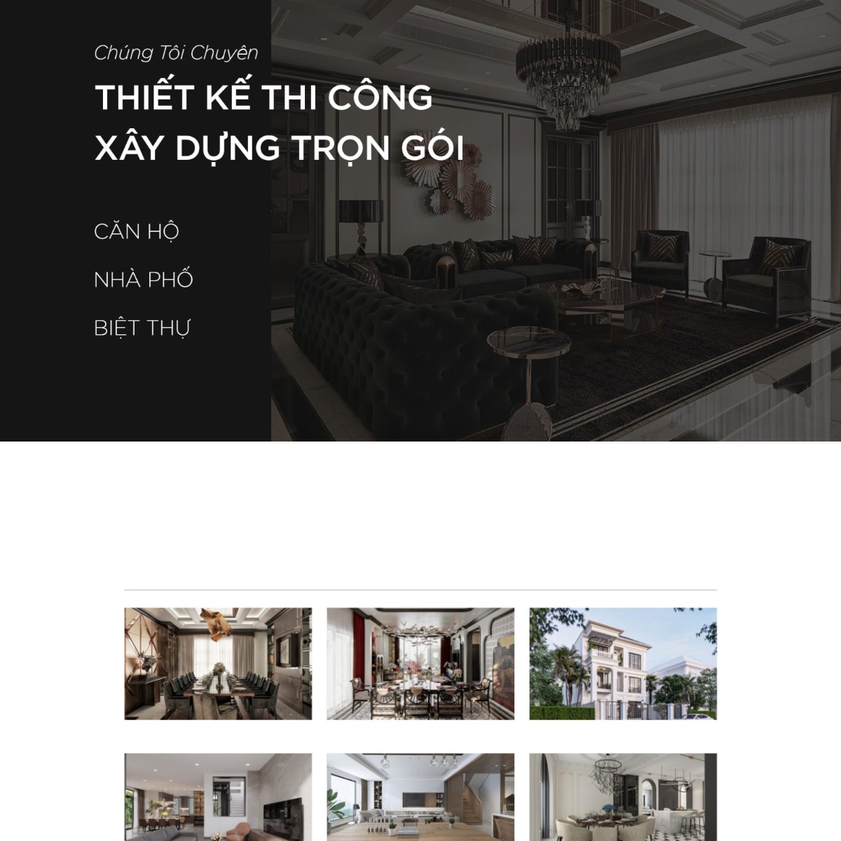 theme công ty kiến trúc xây dựng