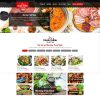 Theme website nhà hàng, quán ăn