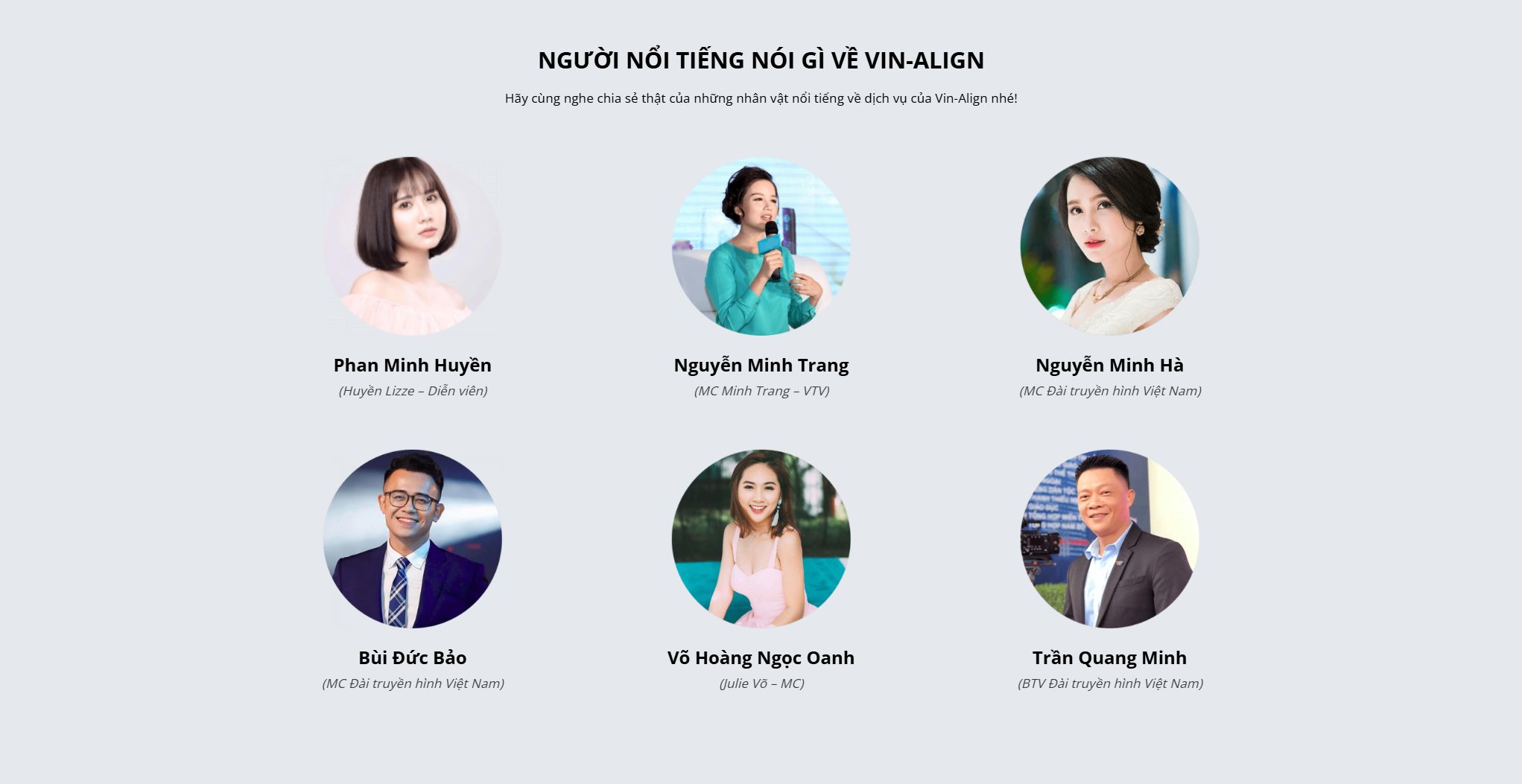 Theme nha khoa - Khối đội ngũ bác sĩ của theme nha khoa