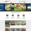 Theme website nội thất mộc