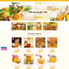 Theme shop mật ong đặc sản - ảnh đại diện