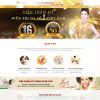 Theme website spa thẩm mỹ viện