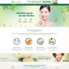 Theme website thẩm mỹ viện, spa