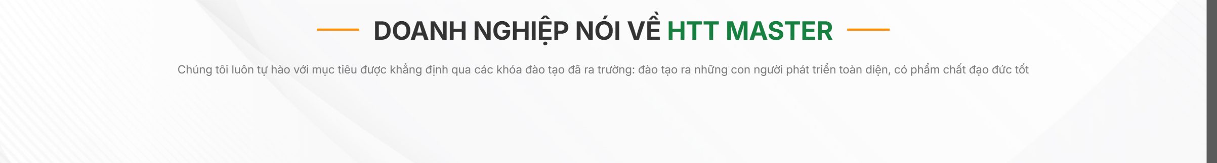 Doanh nghiệp đối tác trên theme trường dạy nghề