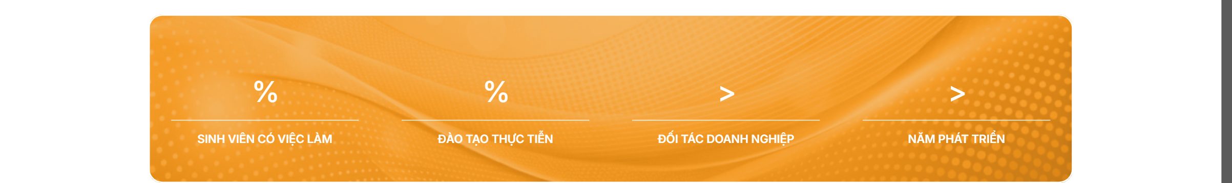Thành tựu nổi bật của theme trường dạy nghề