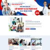 Ảnh đại diện theme WordPress trường dạy nghề