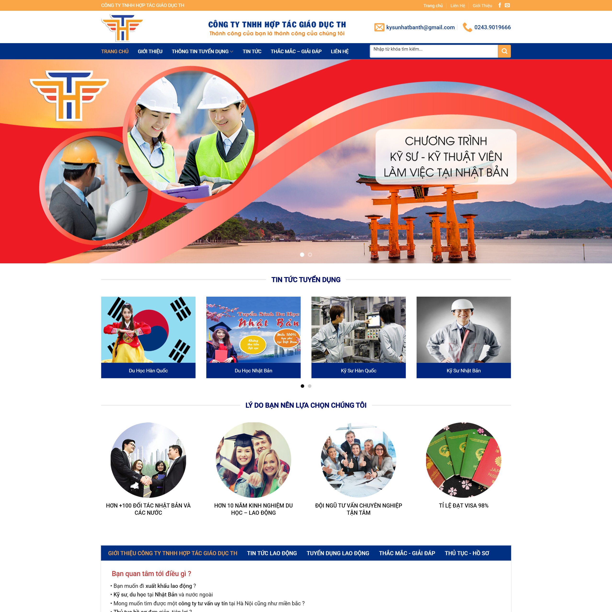 Theme xuất khẩu lao động du học - ảnh đại diện